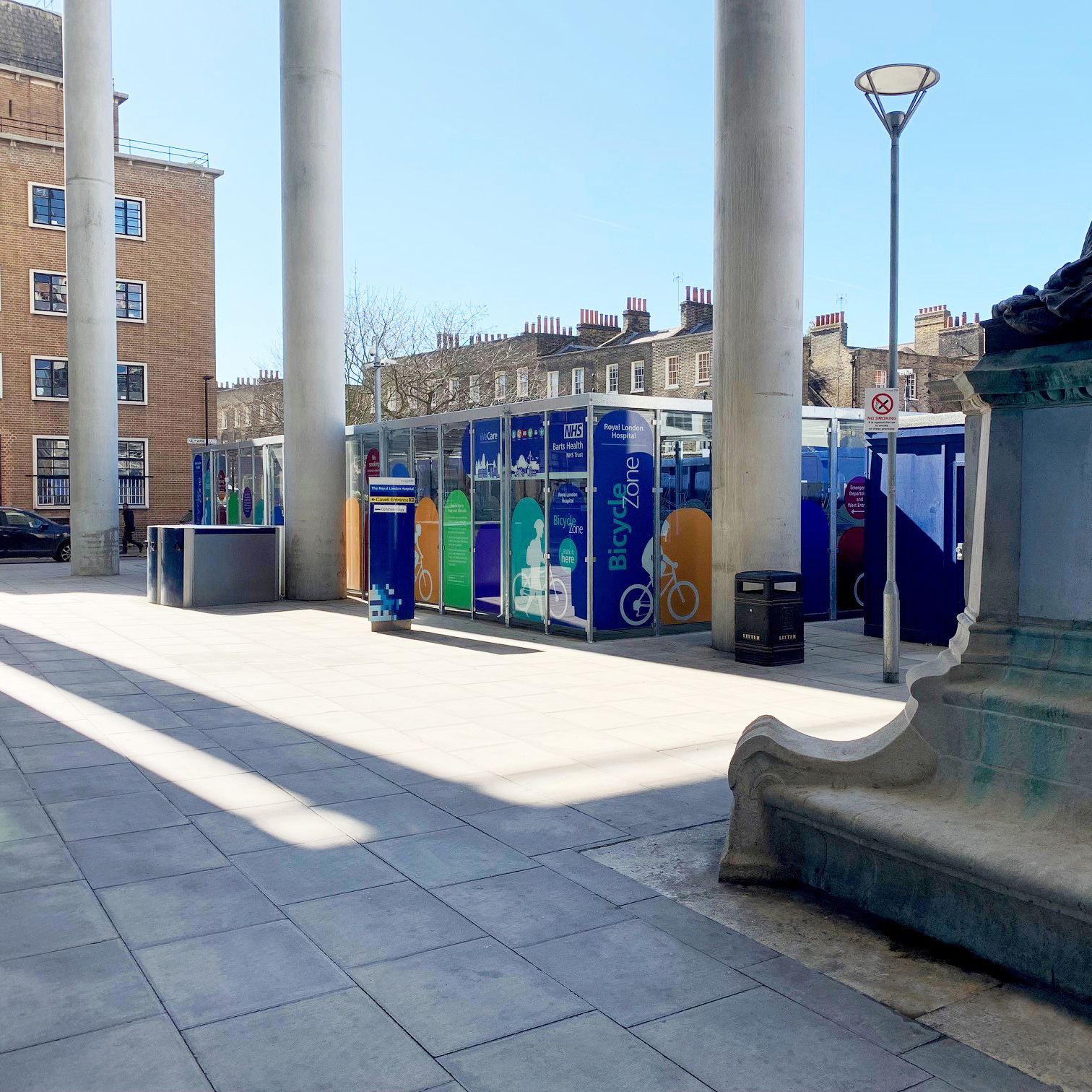 Royal London Hospital Cycle Hub